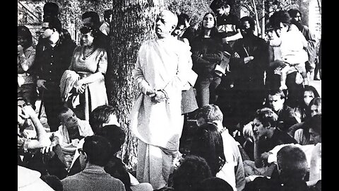 Planting the Seed: Prabhupada Begins His Mission