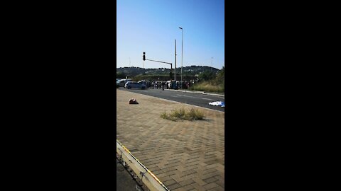 SOUTH AFRICA - Durban - Taxi ploughs into Durban schoolgirls (Videos) (dph)