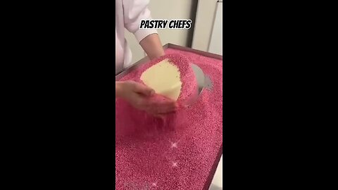 pastry 🧀 chef 😋 asmr