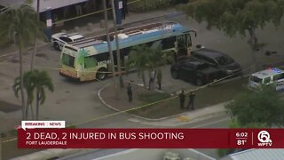 Gunman arrested after 2 killed on Broward Transit bus