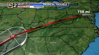 Tracking Tropical Storm Cindy