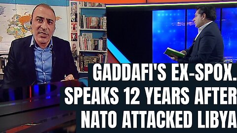 12 Years Since NATO Bombed Libya, Gaddafi’s Ex-Spox. Gives Exclusive Update on Saif Al-Islam