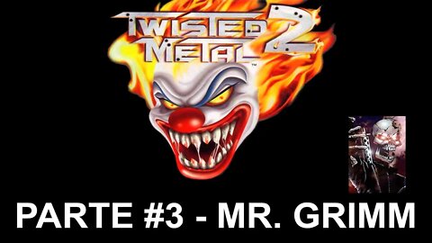 [PS1] - Twisted Metal 2 - Modo Tournament - [Parte 3 - Mr. Grimm] - 1440p
