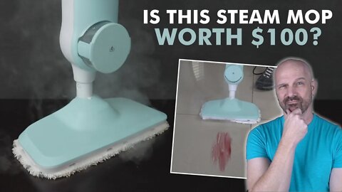 Is This Steam Mop Worth $100? | Mail Time 8.3