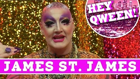 James St. James on Hey Qween with Jonny McGovern