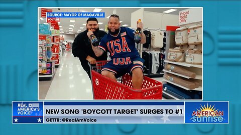 CHRISTIAN RAPPER'S NEW SONG 'BOYCOTT TARGET' TOPS THE CHARTS