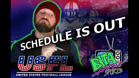 USFL NEWS: The 2022 Season Schedule RELEASED & TICKET ON SALE!