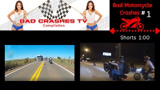 Bad Motorcycle Crashes 1 Bad Crashes TV