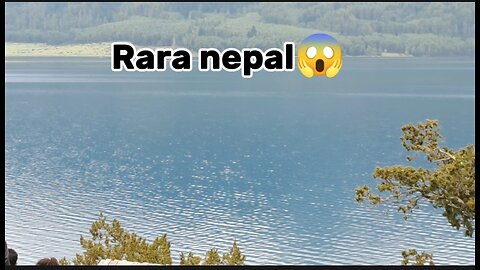 Rara lake beautiful scenary😮❤️