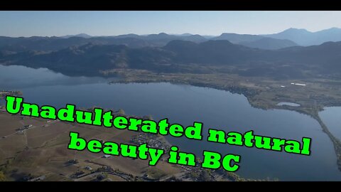 Unadulterated natural beauty in BC Nomad Outdoor Adventure & Travel Show Vlog 1948