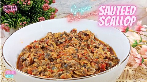 Super Delicious Sauteed Scallop Recipe