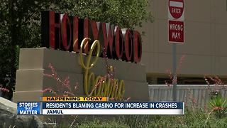 Jamul residents blaming Hollywood Casino for increase in crashes