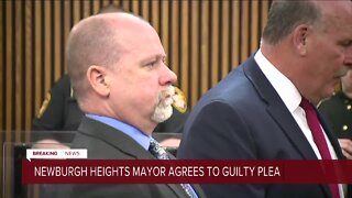 Newburgh Heights mayor agrees to plead guilty to charges, will step down as mayor