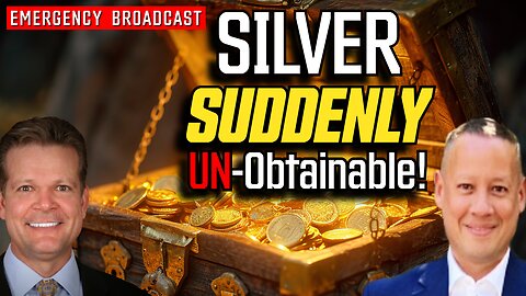 Silver 'SUDDENLY' UN-Obtainable!!! Bo Polny, Andrew Sorchini