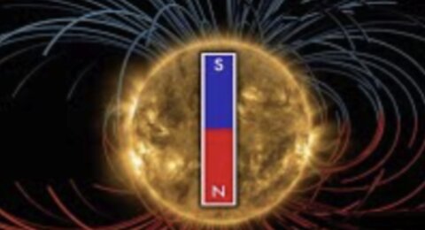 Sun's Magnetic Reversal is Underway