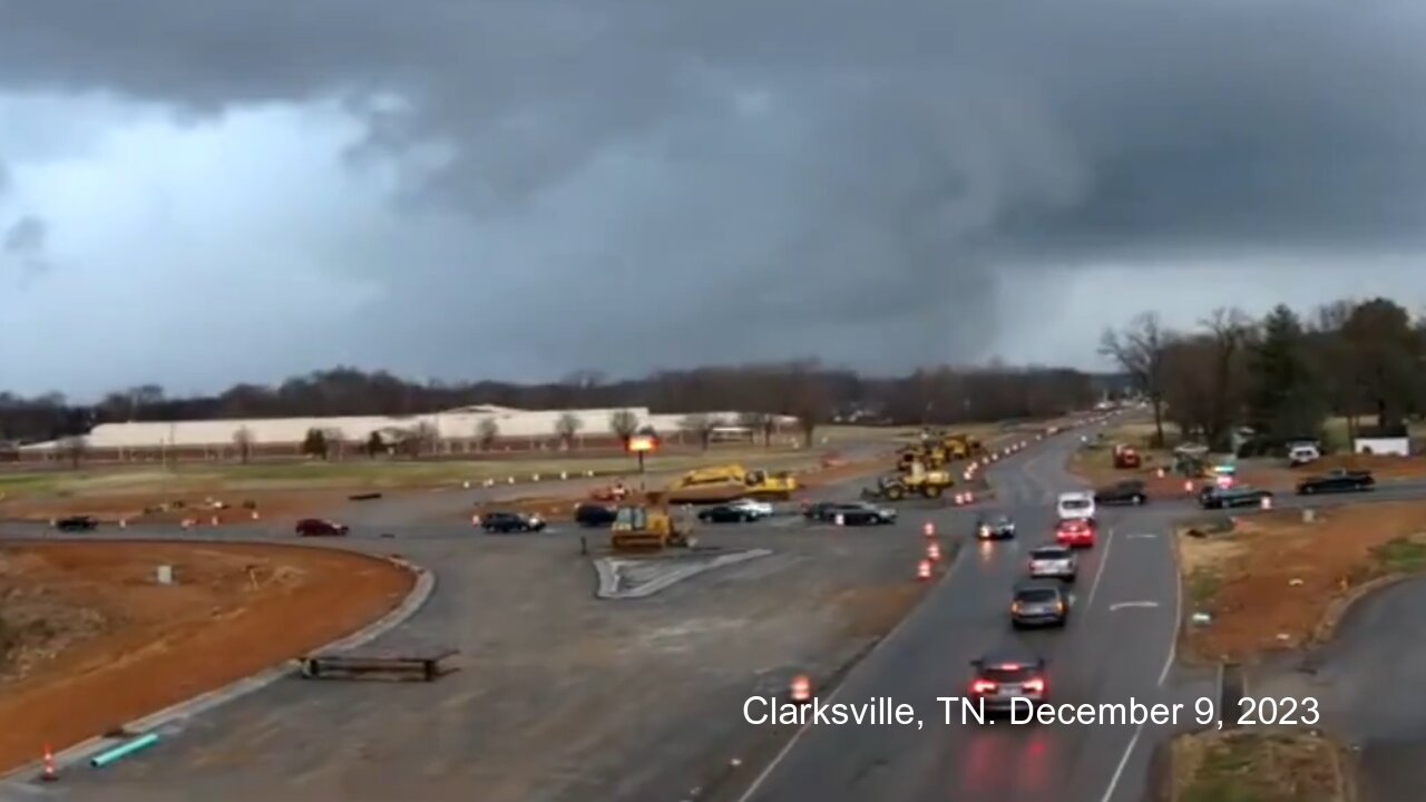 Clarksville, Tn. Tornado December 9, 2023 Footage/Images