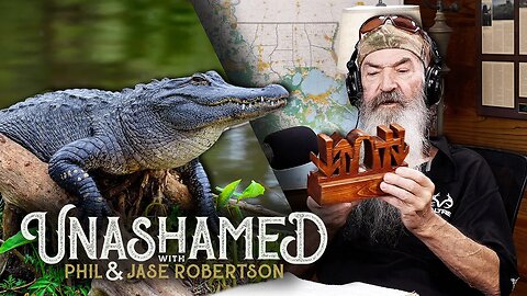 Phil Invites You into His ‘Unashamed Gospel’ Class & There’s No Gators in the Baptistry | Ep 711