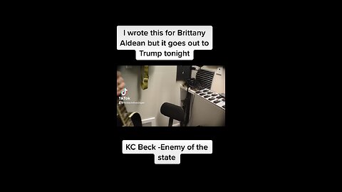 Enemy of the state -KC Beck