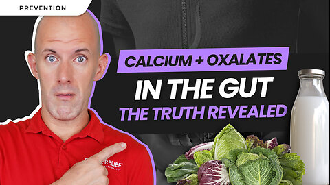 Does Calcium and Oxalate REALLY Bind in the Gut?