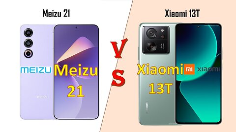 Meizu 21 vs Xiaomi 13 T | Full Comparison | Which one Good ? | @technoideas360