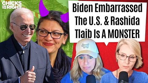 Biden Butchers Reporters Questions, Jordan Loses 2nd Speaker Vote, & Rashida Tlaib Is A MONSTER