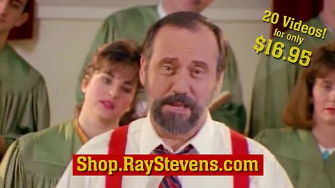 Ray Stevens - Complete Comedy Video Collection DVD Promo