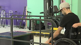 Cheektowaga man fighting to walk again, needs WNY's support