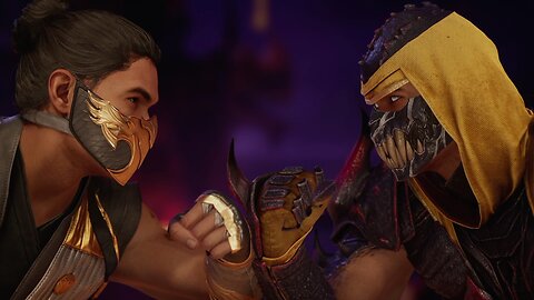 Mortal Kombat 1 Scorpion Mirror Match