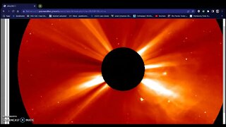 Sun Diving comet, UFO's 05 20 22