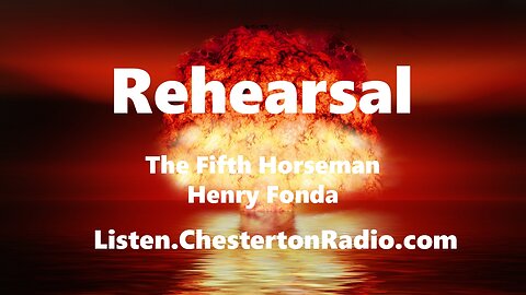Rehearsal - Henry Fonda - The Fifth Horseman