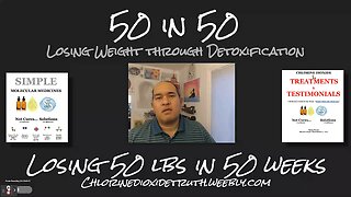 WEEK 6 (7 lbs lost!!!): Losing 50 lbs in 50 weeks with Chlorine Dioxide and other Molecular Meds