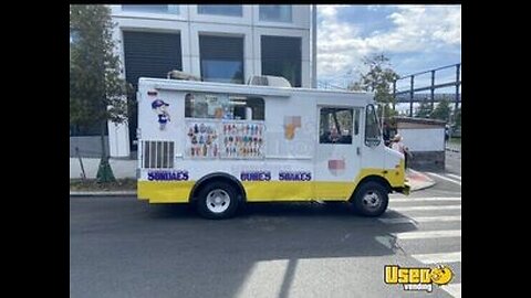 Classic Soft Serve Chevrolet Truck / Mobile Ice Cream Step Van for Sale in New York!