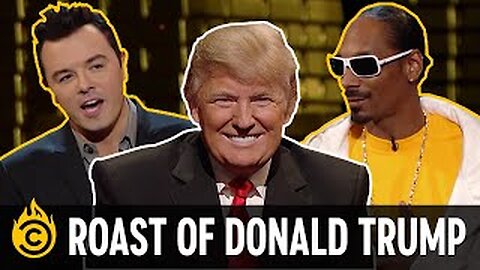 The Harshest Burns from the Roast of Donald Trump 🔥
