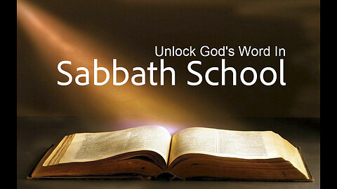 Sabbath School Live - 2/24/24