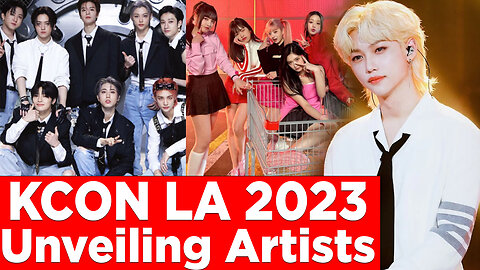 Exciting Reveals: KCON LA 2023 Artists Lineup ft. Stray Kids, IVE, and More!