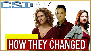 CSI NY 2004 • Cast Then and Now 2023 • Curiosities and How They Changed!!!
