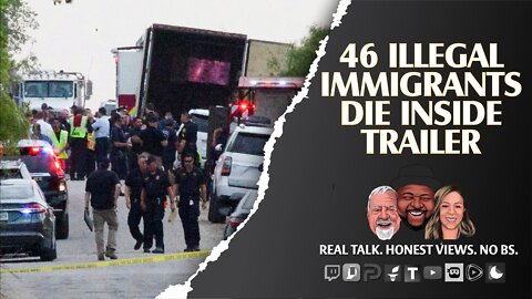 46 Illegal Immigrants Found Dead In Truck Hull In San Antonio