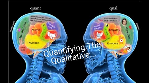 Quantifying The Qualitative...