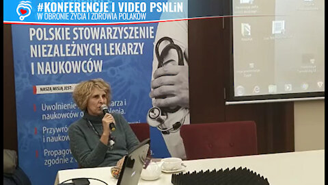 STOP COVID Rzeszów - dr Agata Osiniak PSNLiN