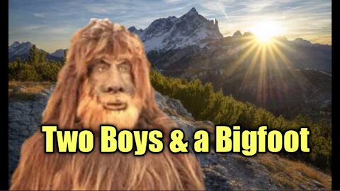 TRUE BIGFOOT STORY IN APPALACHIA.