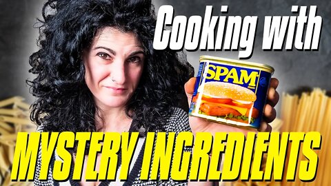 Cooking with MYSTERY INGREDIENTS | Mystery Box Challenge