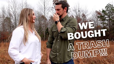 WE BOUGHT A DUMP! HOARDER HOME NIGHTMARE!