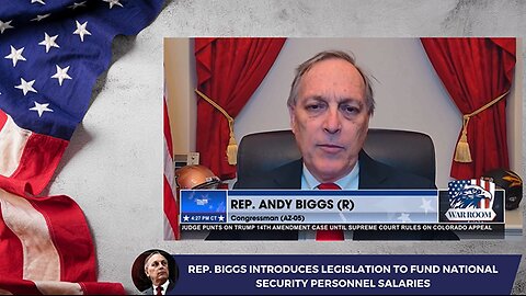 Rep. Biggs Introduces Legislation to Fund National Security Personnel Salaries