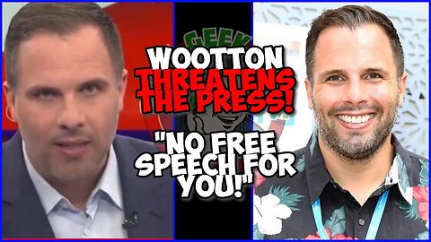 Dan Wootton THREATENS The Media & ANYONE talking about him!