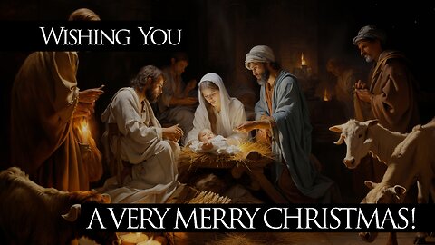 Wishing You a Very Merry Christmas!