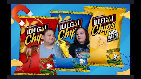 Are ILLEGAL CHIPS really illegal? Are they tasty?