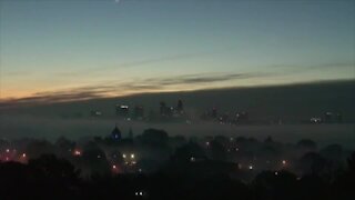 Kansas City sunrise on November 3, 2021