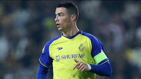 the Christiano Ronaldo's Goal with his club Al Naser ⚽💪💯