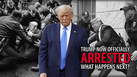 Trump Officially ARRESTED and Could Face FOUR YEARS in Prison. What Happens Next?