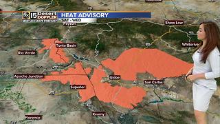 Record-breaking temperatures possible in the coming days